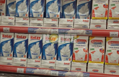 Bajó el consumo de lácteos en Sáenz Peña