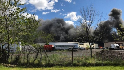 Cayó una avioneta que intentaba aterrizar en el aeropuerto de Nueva Jersey: hay dos muertos