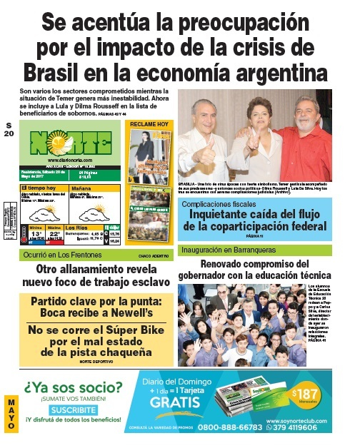 Edición del 20.05.17