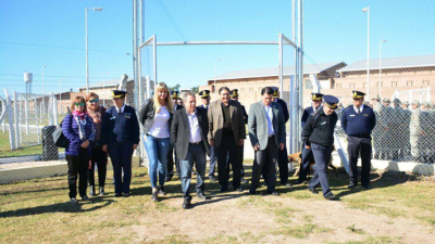 Habilitaron cerco perimetral de predio deportivo en el Complejo Carcelario II