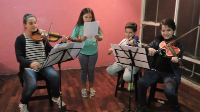 Cuatro músicos chaqueños seleccionados para el festival Iguazú Académico 2017