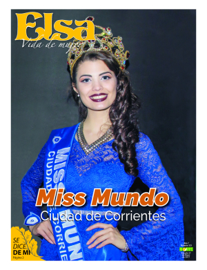 Miss Mundo, ciudad de Corrientes