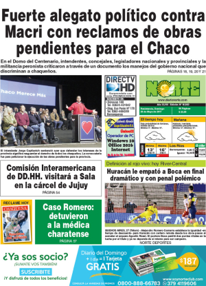 Edición del 28.05.17