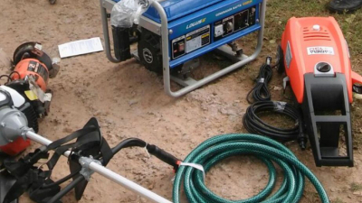 Dos jóvenes delincuentes robaron un comercio a una cuadra de su casa