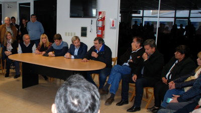 Frigerio coordinó acciones electorales con autoridades de la Mesa Cambiemos Chaco