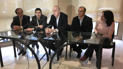 Asseff participó del cierre de UNIR