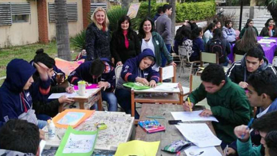 El bachillerato contra la violencia de género en San Martín