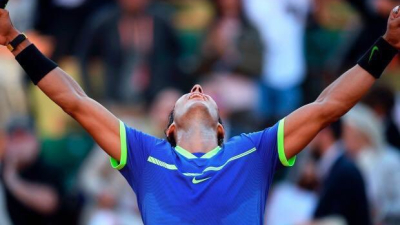 Nadal logra su décimo Roland Garros con triunfo contundente ante Wawrinka