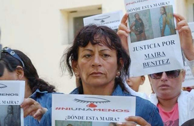 Caso Maira Benítez: fue liberado Sergio Coria tras pagar caución de 100 mil pesos