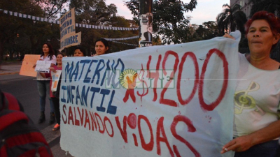 Crece la protesta de los precarizados de Salud