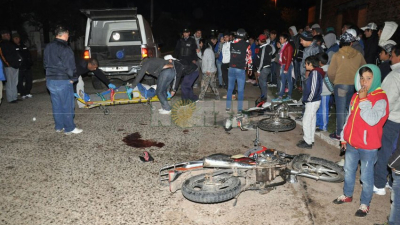 Sin casco y a gran velocidad: dos motociclistas protagonizaron grave accidente en Margarita Belén