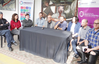 Inclusión y trabajo: presentaron el programa de oficios en los entes culturales