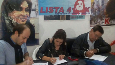 El Kirchnerismo en Chaco ya tiene sus candidatos