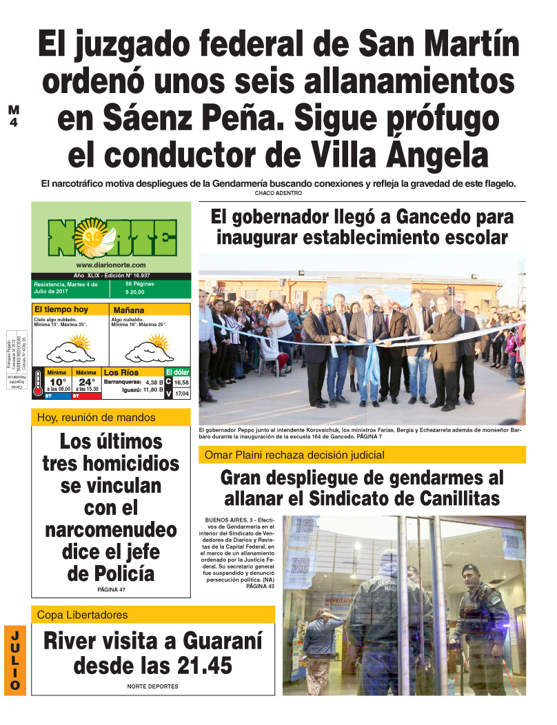 Edición del 04.07.17