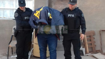 El mano derecha de Castillo, fue detenido en Campo Largo