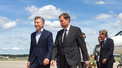 Convertida en una fortaleza, Hamburgo recibe a los líderes y delegaciones del G20