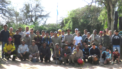 El Parque Nacional El Impenetrable incorporó a cinco brigadistas locales
