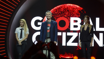 Macri junto a Shakira convocó al G20 2.018 en Buenos Aires
