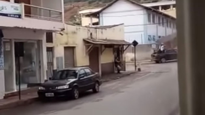 Un custodio y un policía muertos durante un asalto a un banco en Minas Gerais
