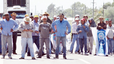 Productores de Federación Agraria vuelven a la ruta