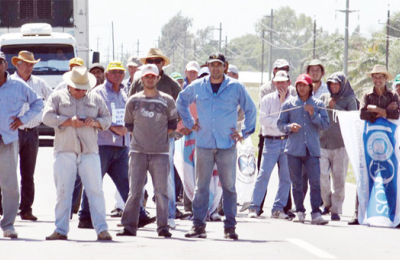 Productores de Federación Agraria vuelven a la ruta