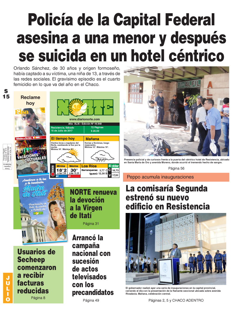 Edición del 15.07.17