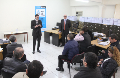 Presentaron el sistema biométrico que permitirá validar la identidad del elector