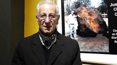 Charata le dice adiós al periodista Juan Carlos Cimbaro Canella
