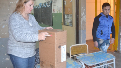 Legislativas: casi 80.000 electores habilitados para sufragar en el departamento Comandante Fernández
