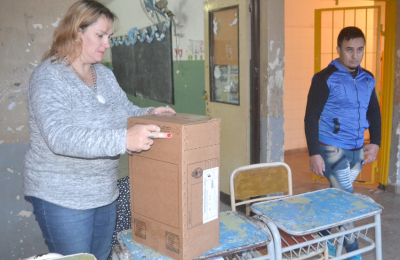 Legislativas: casi 80.000 electores habilitados para sufragar en el departamento Comandante Fernández