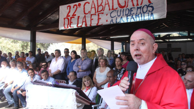 Crece la festividad de San Pantaleón en Pampa del Indio
