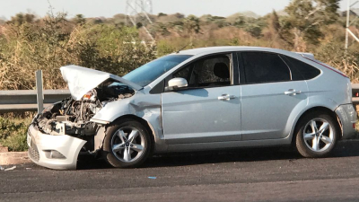 Siguen las demoras en el puente Chaco - Corrientes tras el choque en cadena