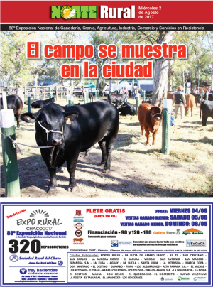 El campo se muestra en la ciudad