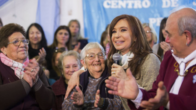 Cristina Kirchner: ‘Lo que están haciendo es dar manotazo a la caja de los jubilados‘