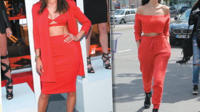 La monocromía: un look perfecto