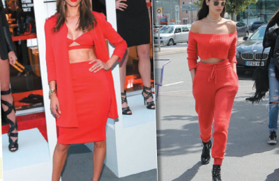 La monocromía: un look perfecto