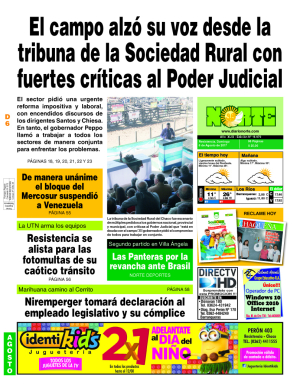 Edición del 06.08.17