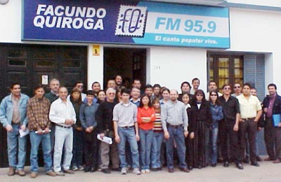 Radio Facundo Quiroga: 28 años dedicados al folclore