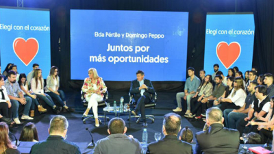 El FCHMM prepara el cierre de campaña con Elda Pértile y Domingo Peppo