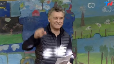 Macri rompió la veda: pidió a los votantes que “se expresen a favor del cambio”