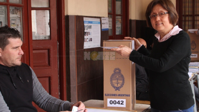 Terada: “En estas elecciones es notorio la mayor afluencia de votantes”