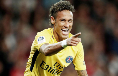 Neymar brilló en goleada del PSG con una conquista y asistencia