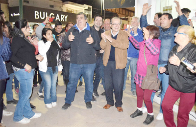 Cambiemos volvió a marcar una fuerte supremacía en Sáenz Peña con una ventaja de casi 16 puntos