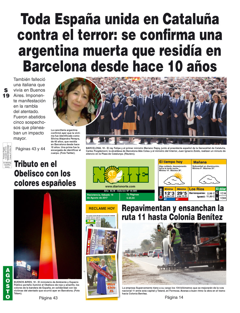 Edición del 19.08.17