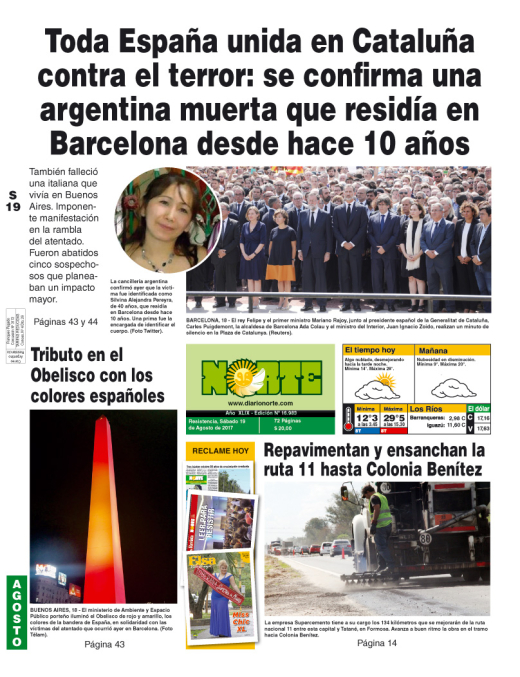 Edición del 19.08.17