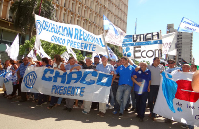 La CGT chaqueña se suma hoy a la movilización a Plaza de Mayo