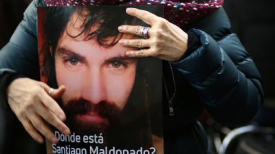 La CIDH pide al Estado argentino proteger el derecho a la vida de Santiago Maldonado