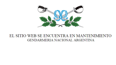 La página de Gendarmería Nacional fue hackeada