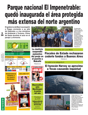 Edición del 26.08.17