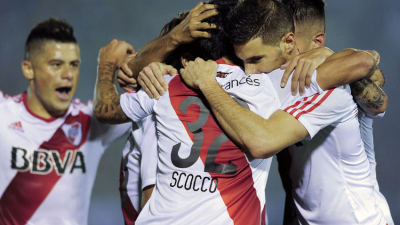 River, con lo justo, venció a Temperley por 1 a 0